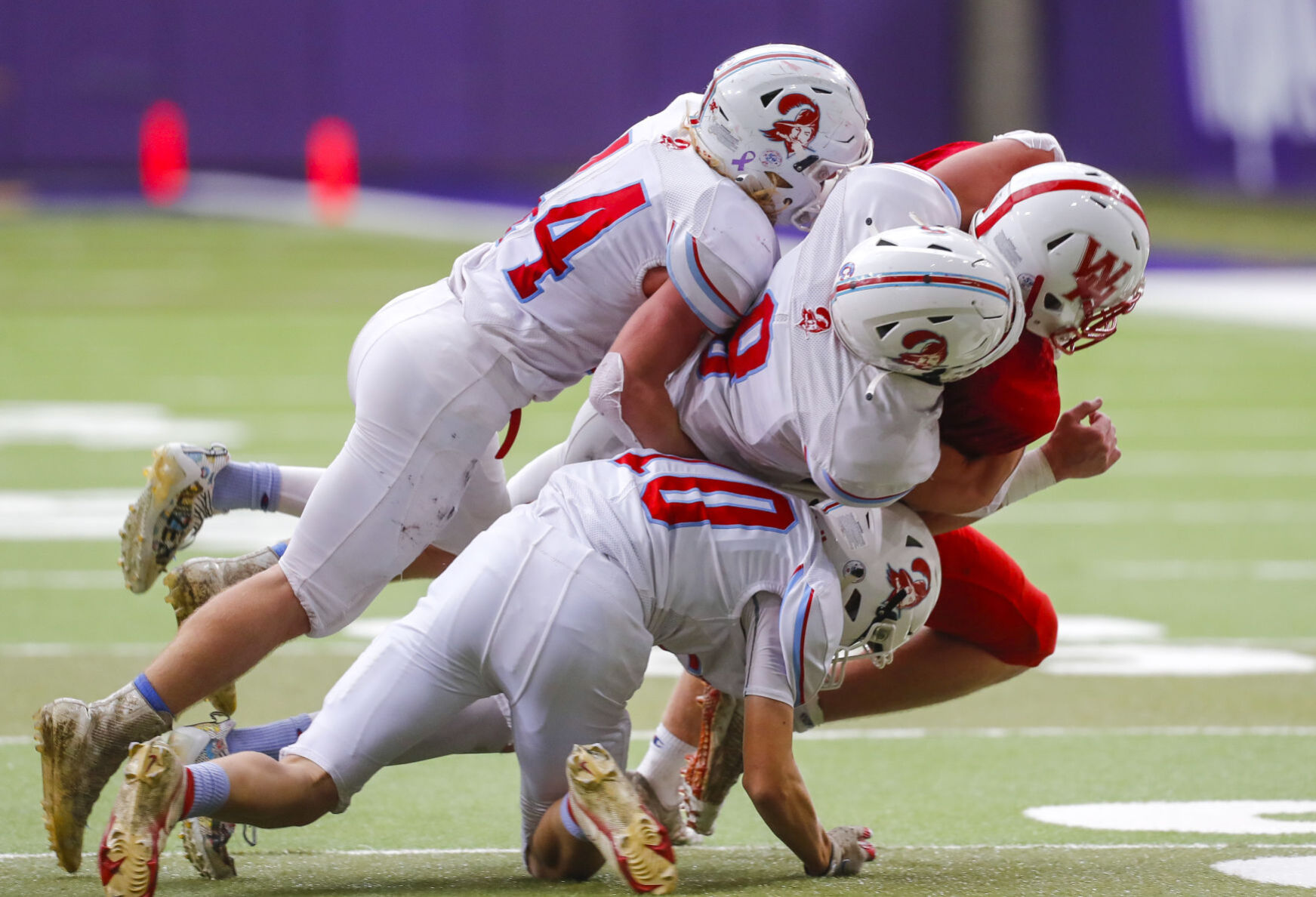State FBall West Hancock vs. East Buchanan 13